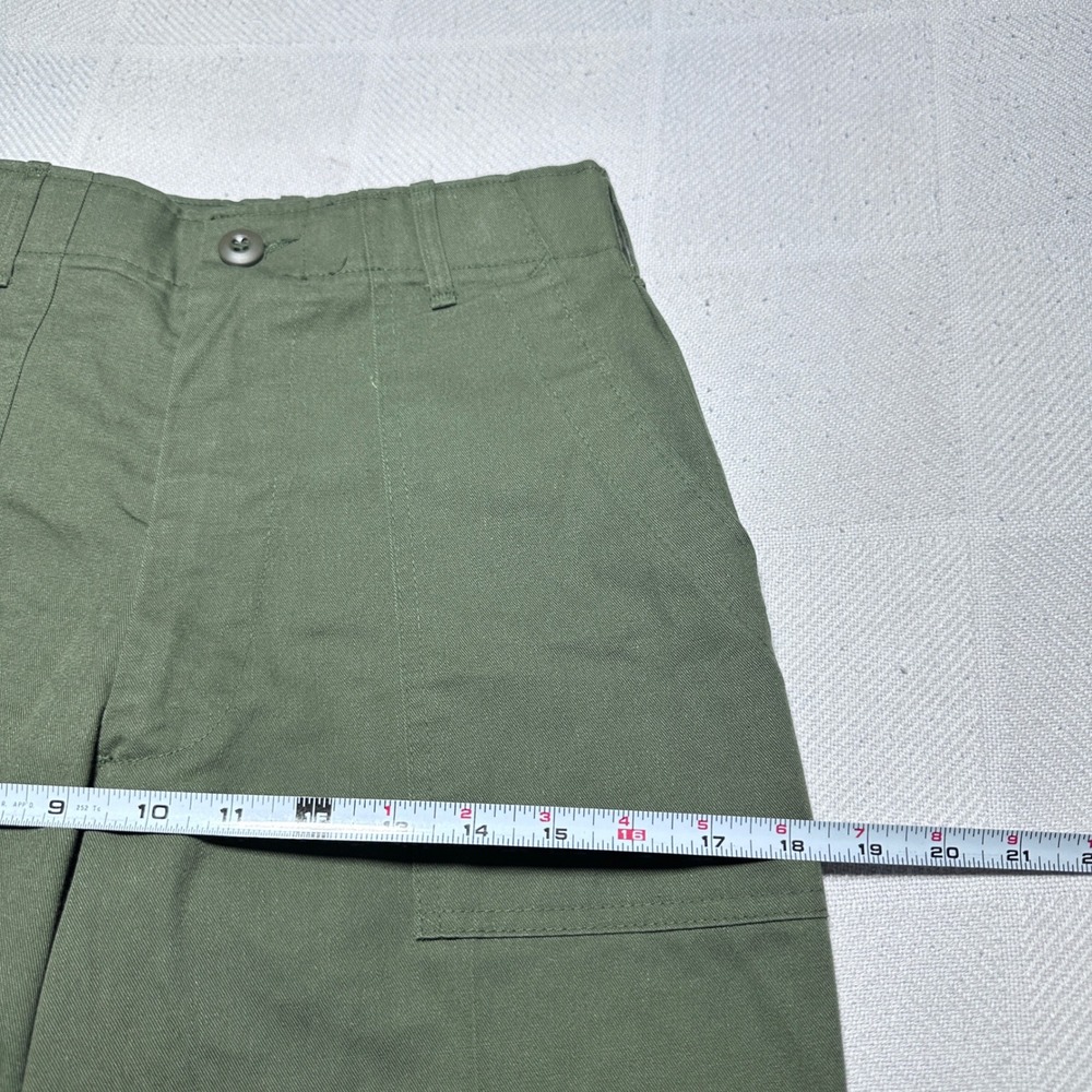 Vintage US Military OG-507 Fatigue Pants 25x27* Utility Trousers Olive Green - Picture 8 of 12